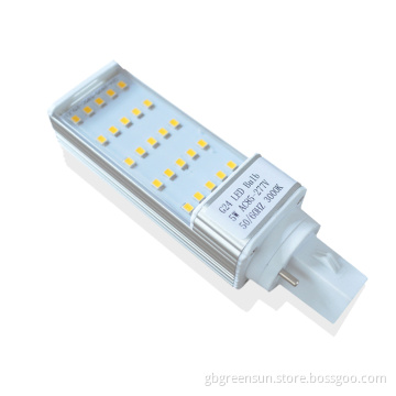 5W LED PLC Lamp, G24 LED Pl Lamp Bulbs, LED Pl Light